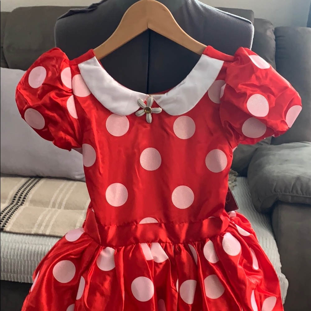 Disney Minnie Mouse Dress - Picture 3 of 13